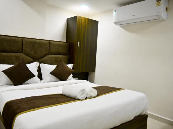 Hotel Royal Ican Sindhu Bhavan Road : photo 5 de la chambre chambre double deluxe