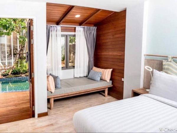 Pastell Oldtown Chiang Mai SHA Extra Plus : photo 3 de la chambre chambre double ou lits jumeaux de luxe avec accès piscine