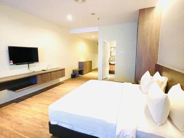 Imperial Regency Suites & Petaling Jaya : photo 6 de la chambre suite deluxe avec lit king-size