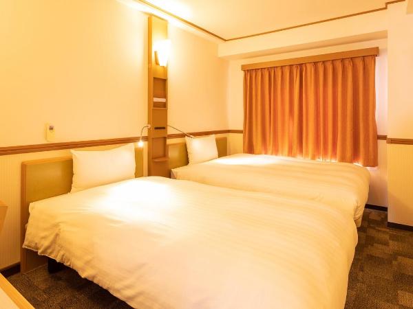 Toyoko Inn Niigata Furumachi : photo 5 de la chambre chambre lits jumeaux familiale - non-fumeurs