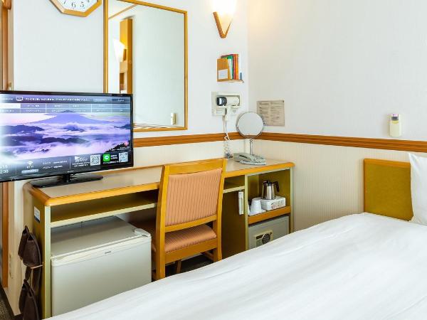 Toyoko Inn Niigata Furumachi : photo 3 de la chambre chambre lits jumeaux familiale - non-fumeurs