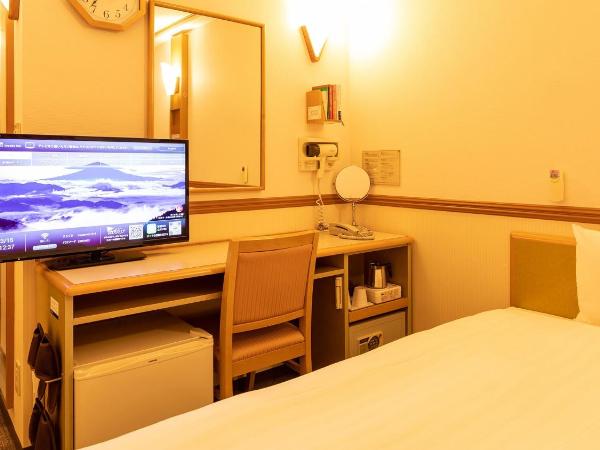 Toyoko Inn Niigata Furumachi : photo 6 de la chambre chambre lits jumeaux familiale - non-fumeurs