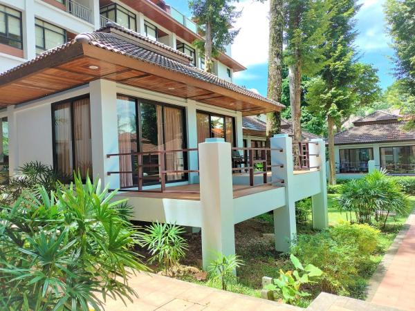 Chang Buri Resort & Spa : photo 7 de la chambre villa jardin avec balcon privé