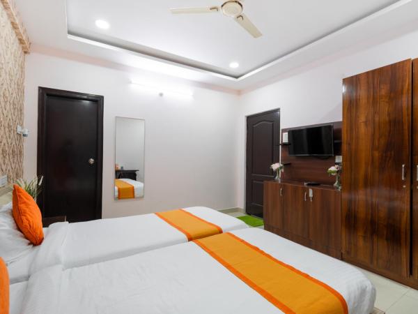 Iris at Nest : photo 5 de la chambre chambre lits jumeaux