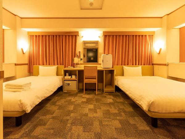 Toyoko Inn Fukuoka Tenjin : photo 4 de la chambre chambre lits jumeaux accessible aux personnes à mobilité réduite - non-fumeurs