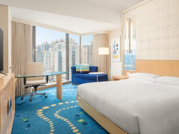 Renaissance Shanghai Yu Garden Hotel on the Bund : photo 1 de la chambre chambre lit king-size deluxe