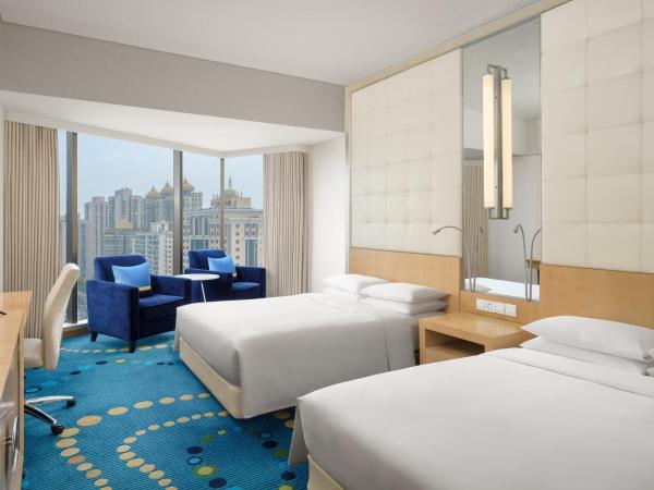 Renaissance Shanghai Yu Garden Hotel on the Bund : photo 2 de la chambre  club twin room