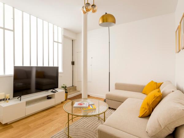 1 BDR Bourse -Opera with AC : photo 5 de la chambre appartement - rez-de-chaussée