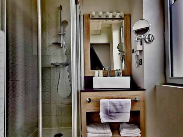 Grand Hôtel Brive : photo 7 de la chambre chambre double