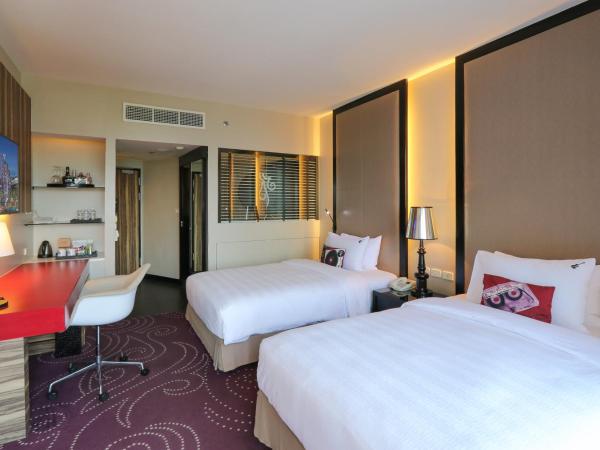 Hard Rock Hotel Pattaya : photo 4 de la chambre hébergement rock royalty - vue sur ville