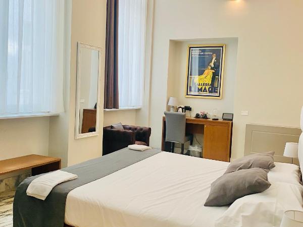 Hotel De Ville : photo 5 de la chambre chambre lit king-size standard