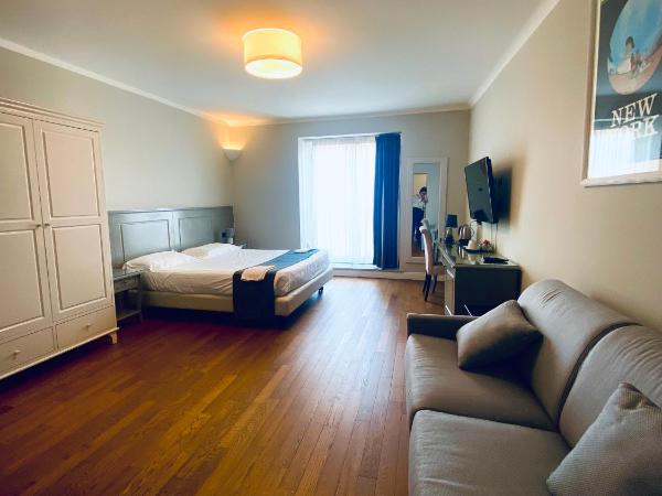 Hotel De Ville : photo 6 de la chambre chambre lit king-size supérieure