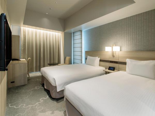 Hotel Keihan Tsukiji Ginza Grande : photo 2 de la chambre chambre lits jumeaux confort - non-fumeurs