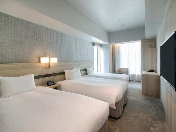 Hotel Keihan Tsukiji Ginza Grande : photo 1 de la chambre chambre lits jumeaux confort avec lit d’appoint - non-fumeurs