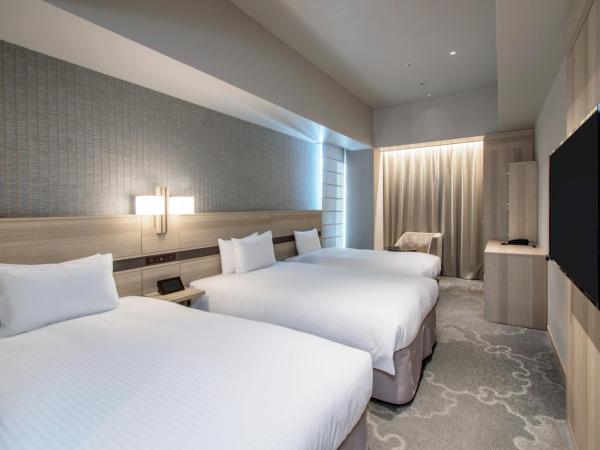 Hotel Keihan Tsukiji Ginza Grande : photo 2 de la chambre chambre lits jumeaux confort avec lit d’appoint - non-fumeurs