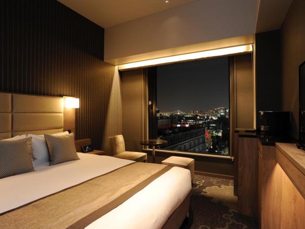 Hotel Keihan Tsukiji Ginza Grande : photo 2 de la chambre chambre double décontractée - non-fumeurs - Étage supérieur