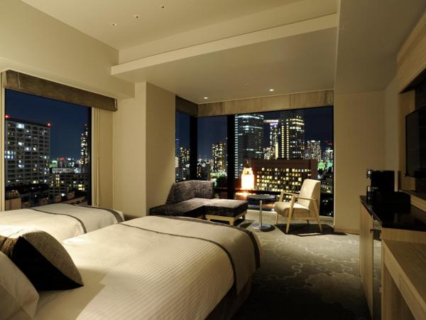 Hotel Keihan Tsukiji Ginza Grande : photo 1 de la chambre chambre lits jumeaux deluxe - non-fumeurs - Étage supérieur