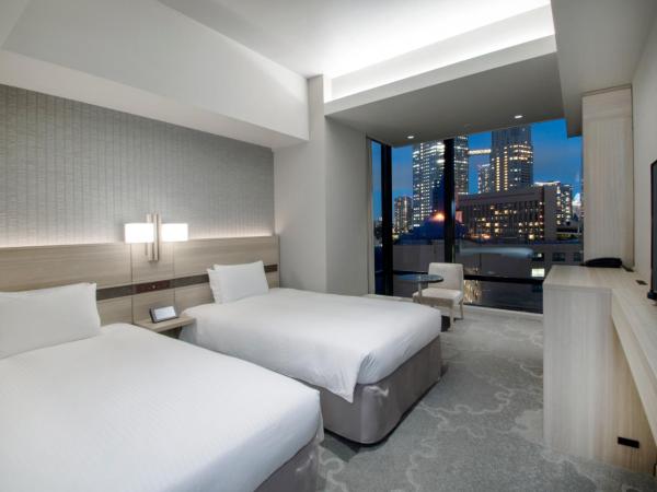 Hotel Keihan Tsukiji Ginza Grande : photo 2 de la chambre chambre lit jumeaux confort d'angle - non-fumeurs