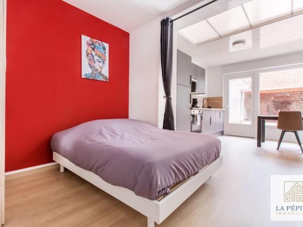 Residence Poterne : photo 4 de la chambre studio avec terrasse