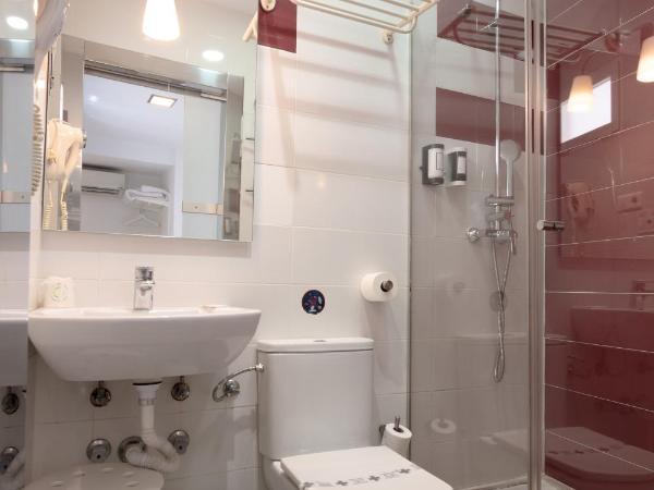 Hotel La Milagrosa : photo 3 de la chambre chambre simple