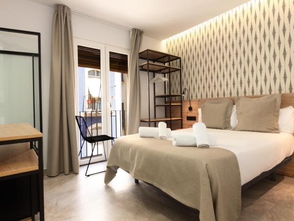 Hotel La Milagrosa : photo 1 de la chambre chambre double ou lits jumeaux