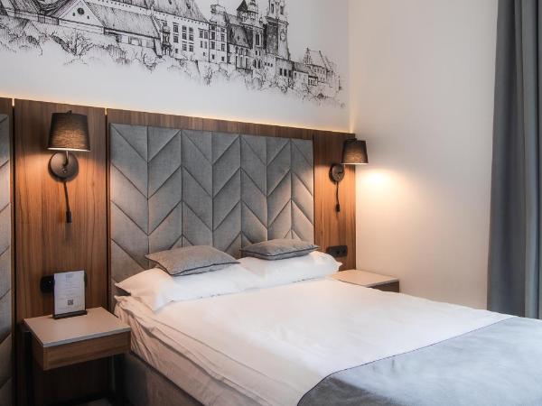 Garden Square Hotel : photo 5 de la chambre chambre familiale avec balcon