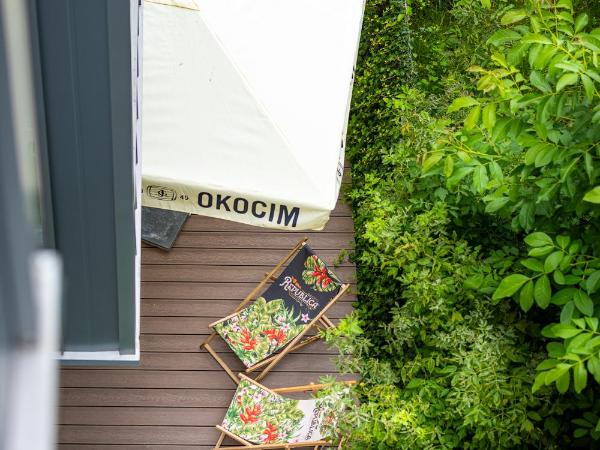 Garden Square Hotel : photo 8 de la chambre chambre double ou lits jumeaux deluxe avec balcon