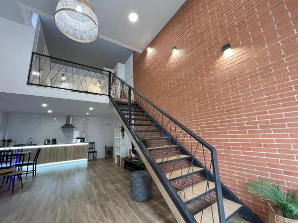 Carbonell 1 : photo 4 de la chambre appartement en duplex