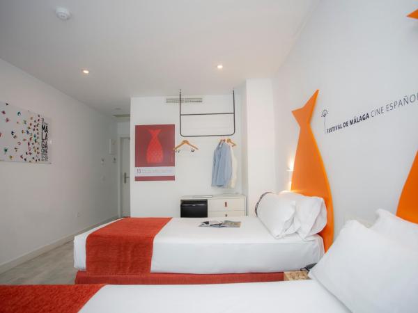 Casual del Mar Málaga : photo 4 de la chambre chambre lits jumeaux intérieur Économique