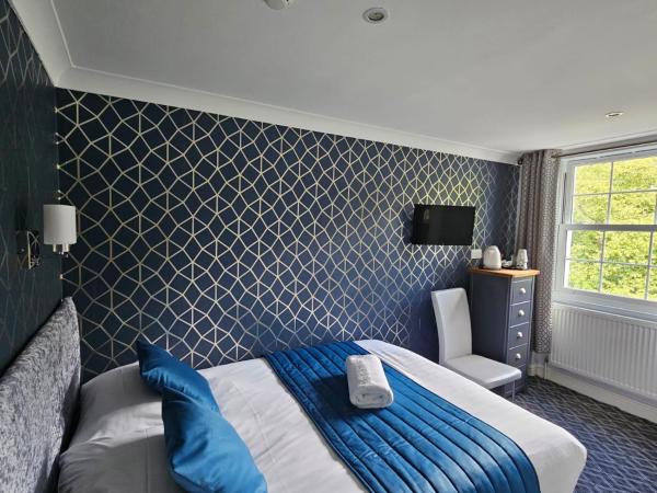 Mentone Hotel : photo 4 de la chambre petite chambre double pour 1 ou 2 personnes - dernier Étage