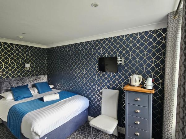 Mentone Hotel : photo 5 de la chambre petite chambre double pour 1 ou 2 personnes - dernier Étage