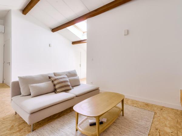 NOCNOC - Le Plouf : photo 8 de la chambre appartement en duplex