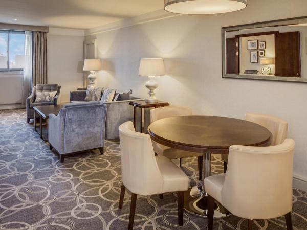 Glasgow Grosvenor Hotel : photo 2 de la chambre suite lit king-size