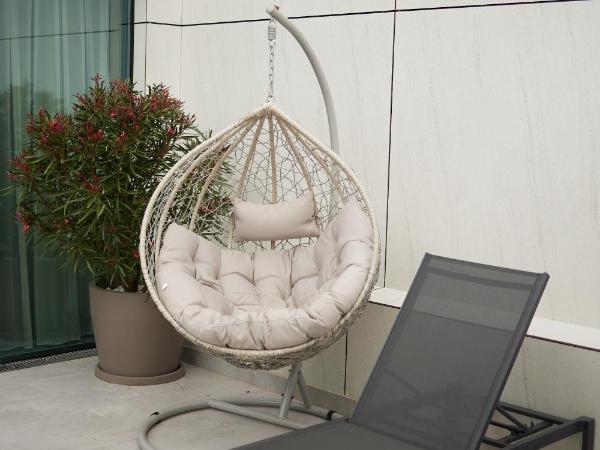 Hotel Medistone : photo 4 de la chambre studio avec baignoire spa