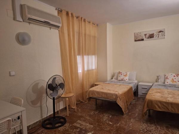 Pension El Dorado : photo 8 de la chambre chambre double ou lits jumeaux Économique