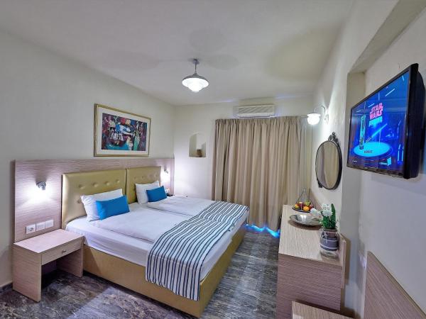 Thalia deco City & Beach Hotel : photo 1 de la chambre chambre double ou lits jumeaux