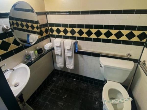 Cherokee Lodge : photo 2 de la chambre chambre lit queen-size - vue sur jardin