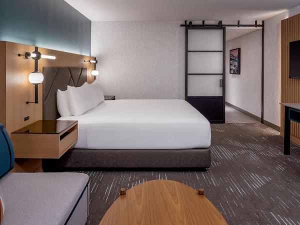 Hyatt Regency San Francisco : photo 3 de la chambre chambre lit king-size - vue sur baie