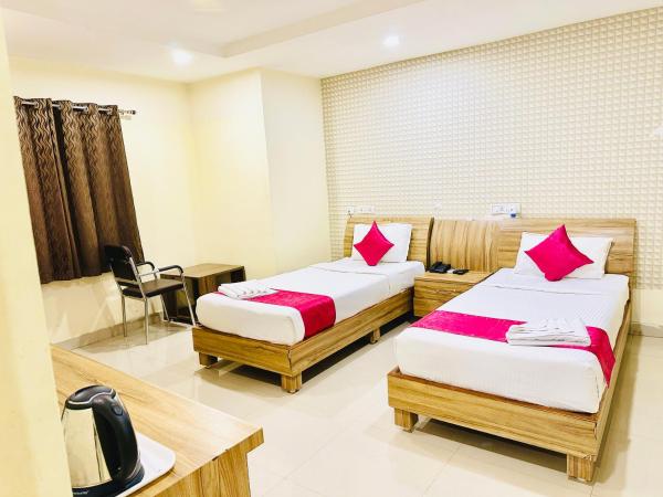 The Landmark Banjara Hills - Hyderabad : photo 1 de la chambre chambre double ou lits jumeaux supérieure