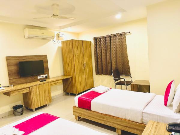 The Landmark Banjara Hills - Hyderabad : photo 2 de la chambre chambre double ou lits jumeaux supérieure