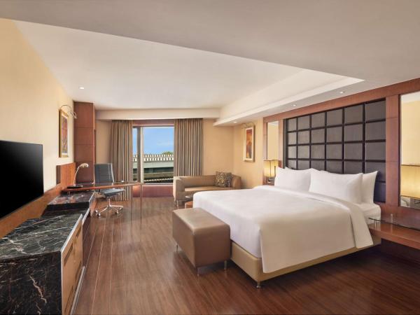Radisson Blu Plaza Delhi Airport : photo 1 de la chambre junior suite with happy hours 03:00 pm to 06:00 pm ,1+1 & airport transfers,early check in at 10 am (subject to availability), 20% discount on food & beverage