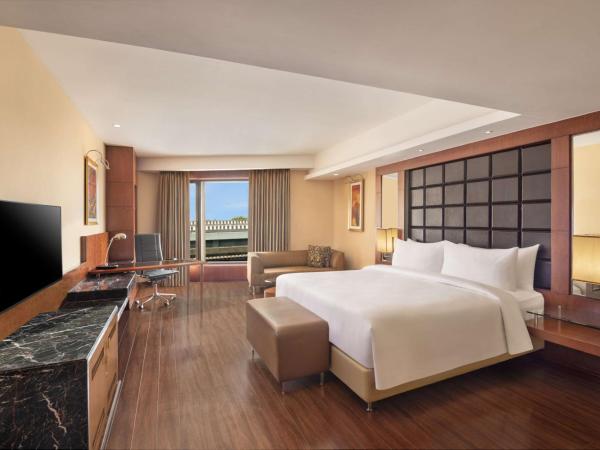 Radisson Blu Plaza Delhi Airport : photo 2 de la chambre junior suite with happy hours 03:00 pm to 08:00 pm 1+1 & airport transfers,early check in at 10 am (subject to availability), 20% discount on food & beverage