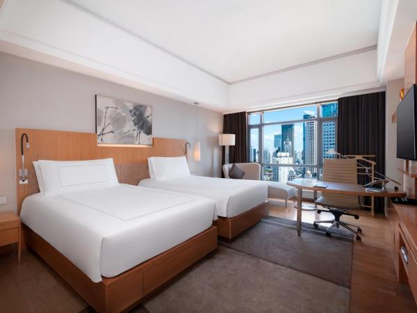 Swissôtel Grand Shanghai : photo 1 de la chambre chambre lits jumeaux exécutive swiss