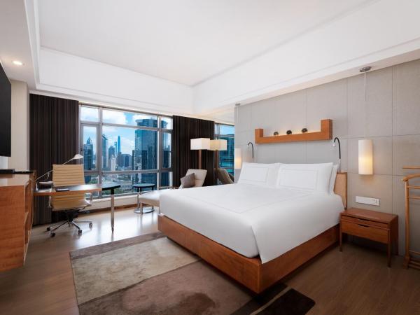 Swissôtel Grand Shanghai : photo 3 de la chambre chambre exécutive king swiss 


