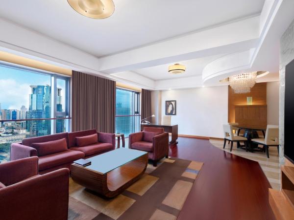 Swissôtel Grand Shanghai : photo 4 de la chambre suite exécutive