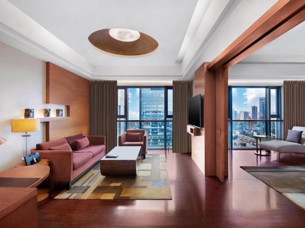 Swissôtel Grand Shanghai : photo 4 de la chambre suite pinacle