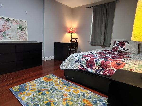 Fairmount House : photo 5 de la chambre chambre lit queen-size avec salle de bains commune