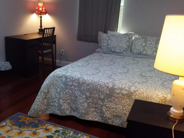 Fairmount House : photo 2 de la chambre chambre lit queen-size avec salle de bains commune