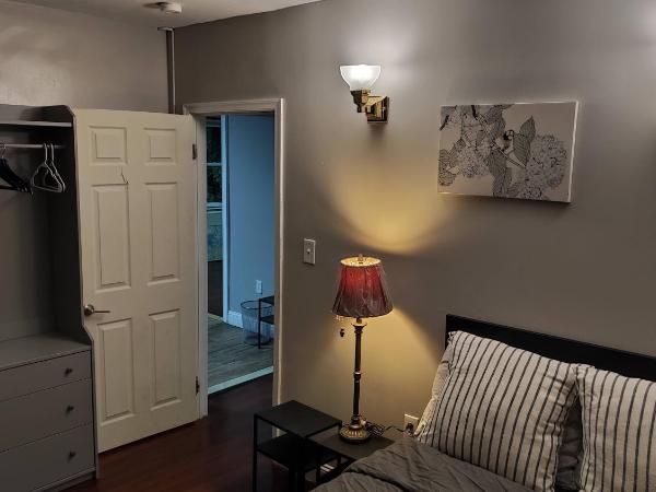 Fairmount House : photo 3 de la chambre chambre lit queen-size - vue sur jardin