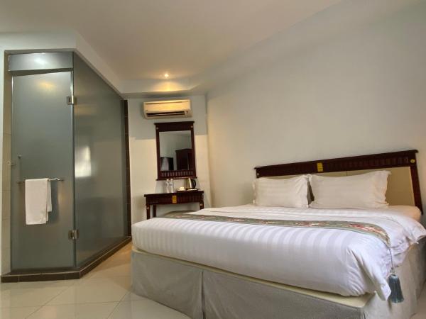 Hotel AL Amin : photo 1 de la chambre chambre double avec salle de bains privative